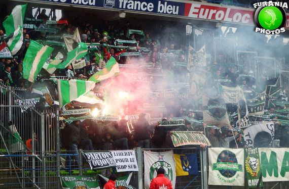 SM Caen vs AS St. Etienne (1-0) (2)