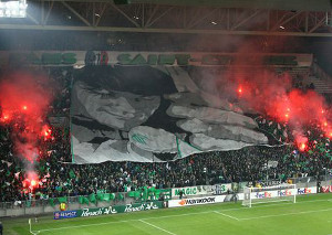 AS St. Etienne vs Lazio Rom (1-1)