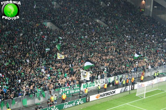 AS St. Etienne vs Lazio Rom (1-1) (1)