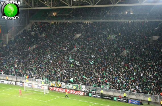 AS St. Etienne vs Lazio Rom (1-1) (2)