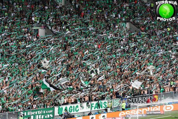 AS St. Etienne vs Girondins Bordeaux (1-1) (1)