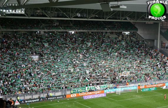 AS St. Etienne vs Girondins Bordeaux (1-1) (5)