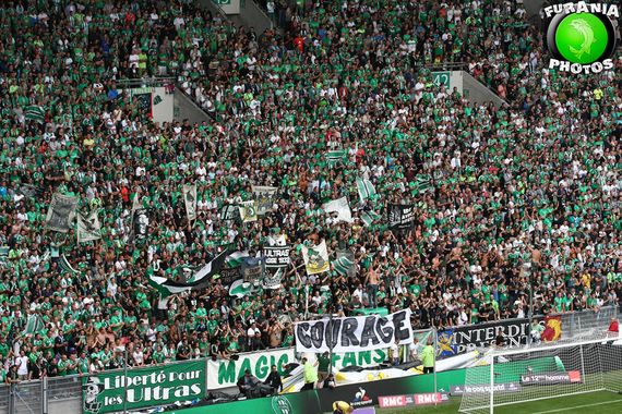 AS St. Etienne vs Girondins Bordeaux (1-1) (10)