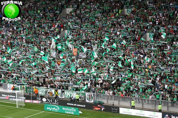 AS St. Etienne vs Girondins Bordeaux (1-1) (13)