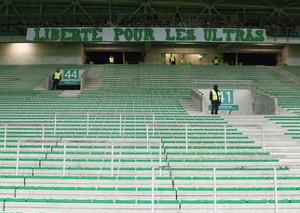 AS St. Etienne vs EA Guingamp (1-0)