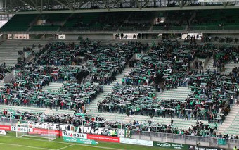 AS St. Etienne vs SM Caen (0-1)