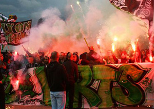 Olympique Lyon vs AS St. Etienne (0-2)