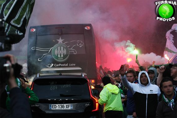 Olympique Lyon vs AS St. Etienne (0-2) (1)