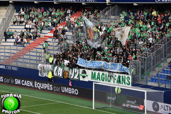 SM Caen vs AS St. Etienne (1-0) (1)
