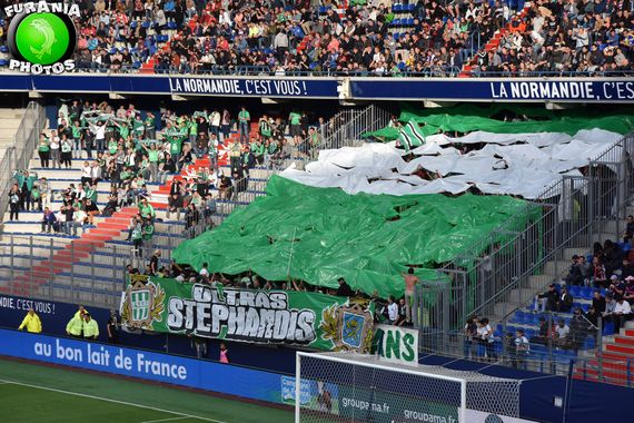 SM Caen vs AS St. Etienne (1-0) (2)