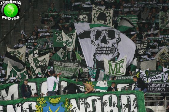 Olympique Nimes vs AS St. Etienne (1-1) (4)