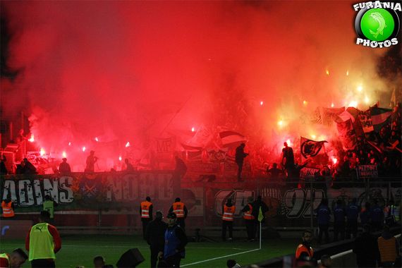Olympique Nimes vs AS St. Etienne (1-1) (7)