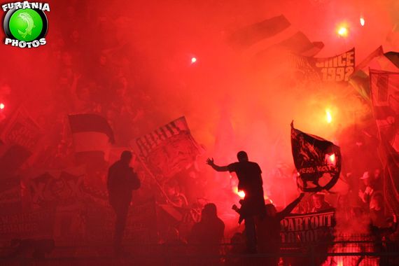 Olympique Nimes vs AS St. Etienne (1-1) (8)