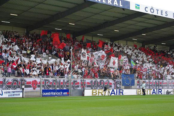 EA Guingamp vs Hamburger SV (1-5) (3)