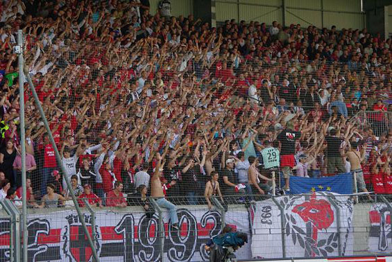 EA Guingamp vs Hamburger SV (1-5) (4)