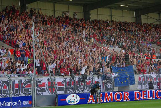 EA Guingamp vs Hamburger SV (1-5) (5)