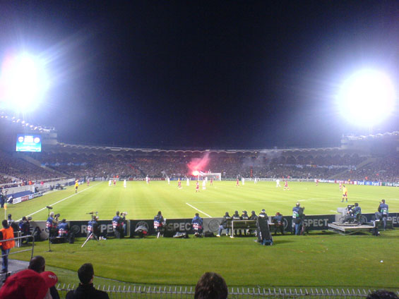 Girondins Bordeaux vs FC Bayern München (2-1) (4)