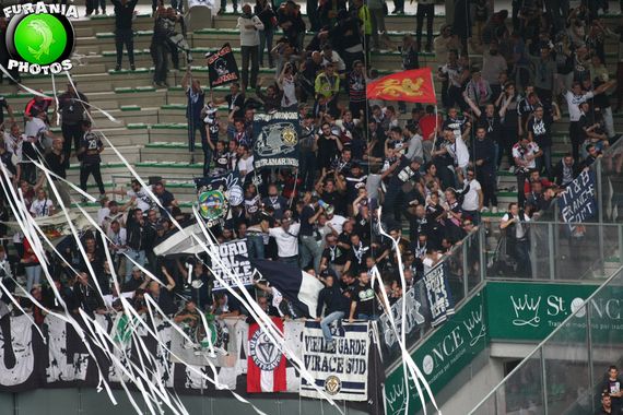 AS St. Etienne vs Girondins Bordeaux (1-1) (1)