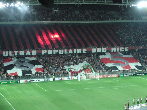 OGC Nice vs FC Schalke 04 (0-1) (8)