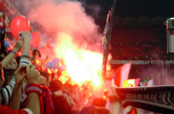 AC Mailand vs Olympique Lyon (3-1) (2)
