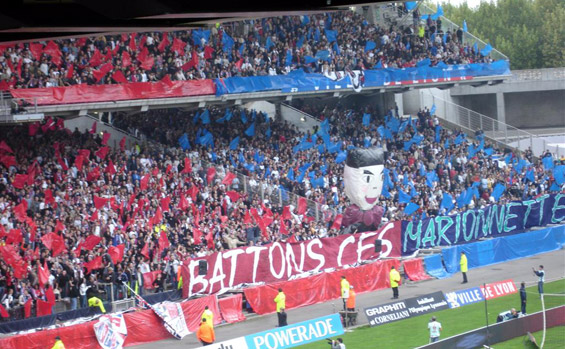 Olympique Lyon vs AS St. Etienne (3-1) (1)