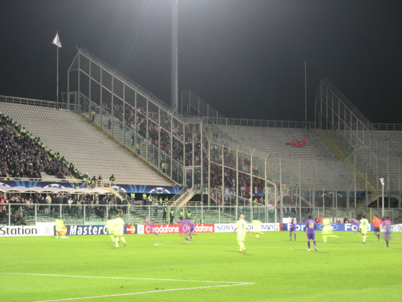 AC Florenz vs Olympique Lyon (1-2) (2)