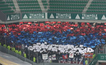 AS St. Etienne vs Olympique Lyon (2-0)