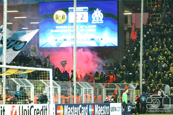 Borussia Dortmund vs Olympique Marseille (2-3) (31)