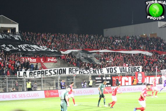 Olympique Nimes vs AS St. Etienne (1-1) (1)
