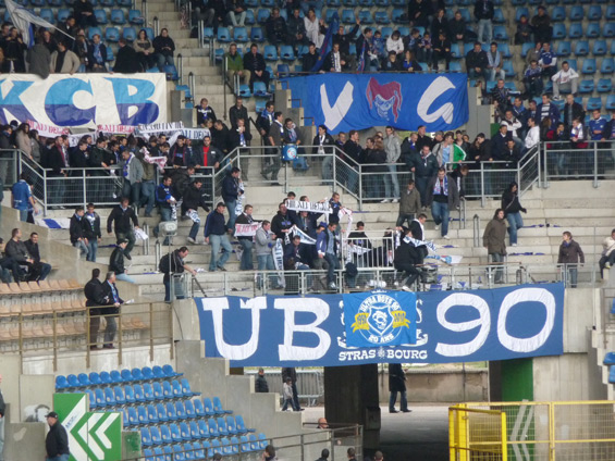 Racing Straßburg vs Alfortville (4-0) (2)