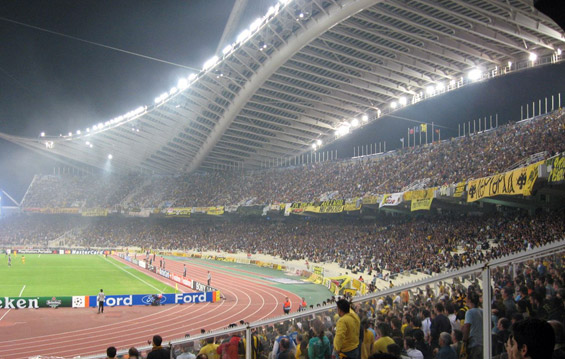 AEK Athen vs RSC Anderlecht (1-1) (1)