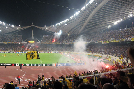 AEK Athen vs RSC Anderlecht (1-1) (2)