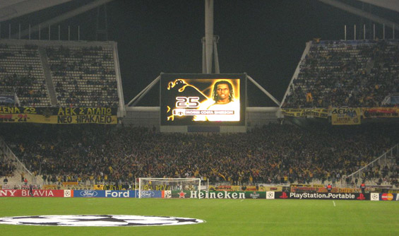 AEK Athen vs OSC Lille (1-0) (1)