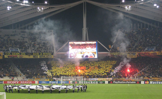 AEK Athen vs OSC Lille (1-0) (2)