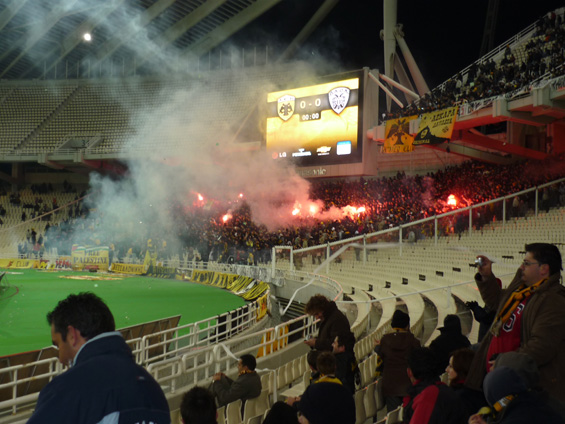 AEK Athen vs PAOK Saloniki (1-0) (2)