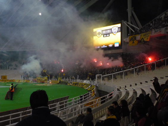 AEK Athen vs PAOK Saloniki (1-0) (3)