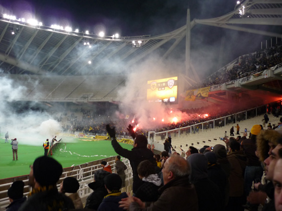 AEK Athen vs PAOK Saloniki (1-0) (4)