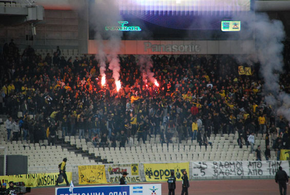 AEK Athen vs PAOK Saloniki (1-0) (2)