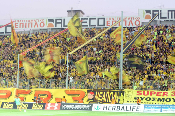 Aris Saloniki vs Atletico Madrid (1-0) (2)