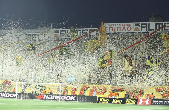 Aris Saloniki vs Atletico Madrid (1-0) (6)