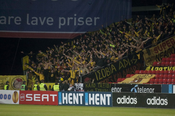 Rosenborg Trondheim vs Aris Saloniki (2-1) (2)