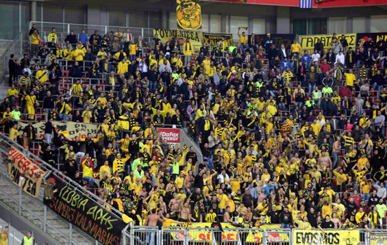 Bayer 04 Leverkusen vs Aris Saloniki (0-1) (1)