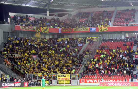 Bayer 04 Leverkusen vs Aris Saloniki (0-1) (2)
