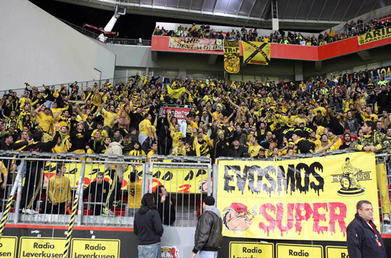 Bayer 04 Leverkusen vs Aris Saloniki (0-1) (4)