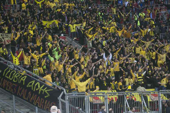 Bayer 04 Leverkusen vs Aris Saloniki (0-1) (5)