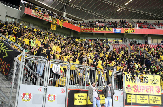 Bayer 04 Leverkusen vs Aris Saloniki (0-1) (6)