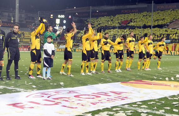 Aris Saloniki vs Rosenborg Trondheim (2-0) (4)