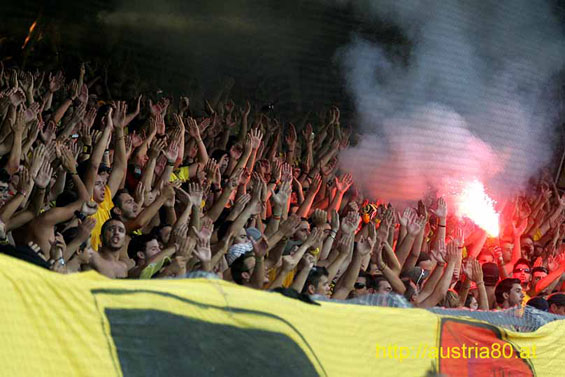 Austria Wien vs Aris Saloniki (1-1) (1)
