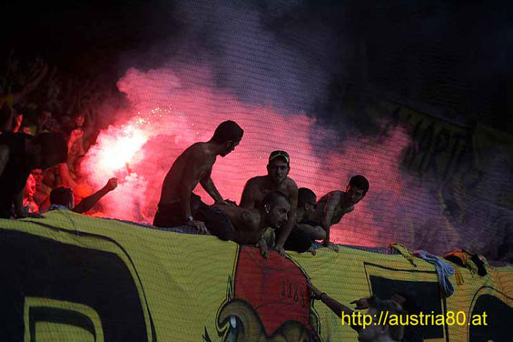 Austria Wien vs Aris Saloniki (1-1) (2)