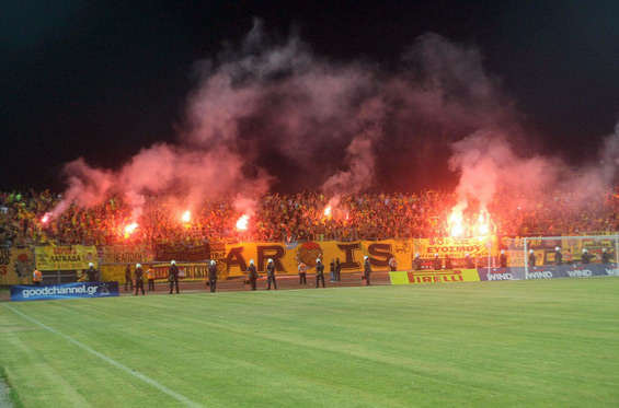 AO Kavala vs Aris Saloniki (0-1) (2)
